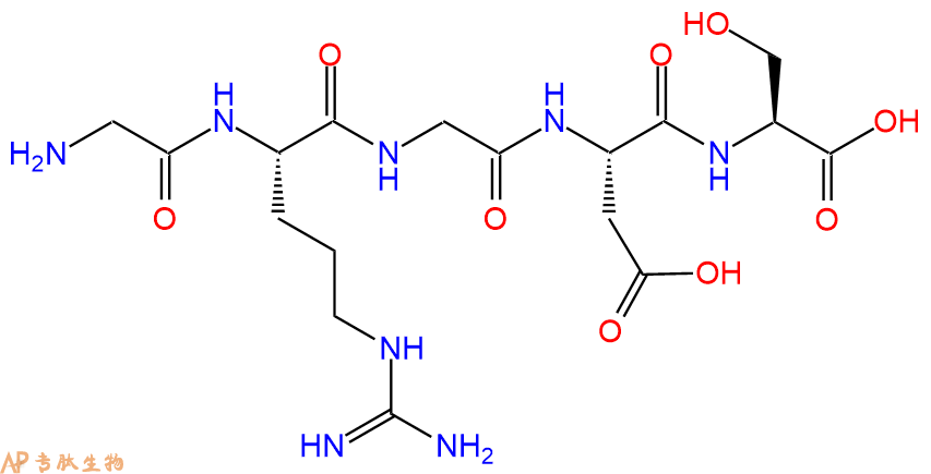 m細胞靶向肽grgds,cas號:96426-21-0_分子量_字母_合成