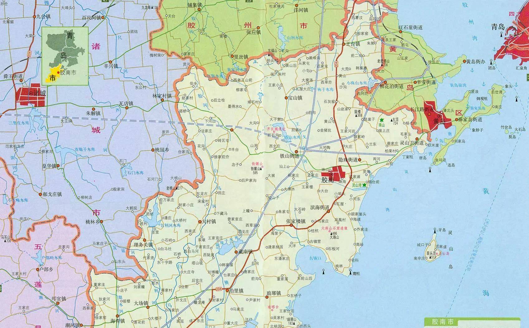 5000年的胶南,撤销建制10年后,残存的记忆越来越少!_青岛_专区_胶州