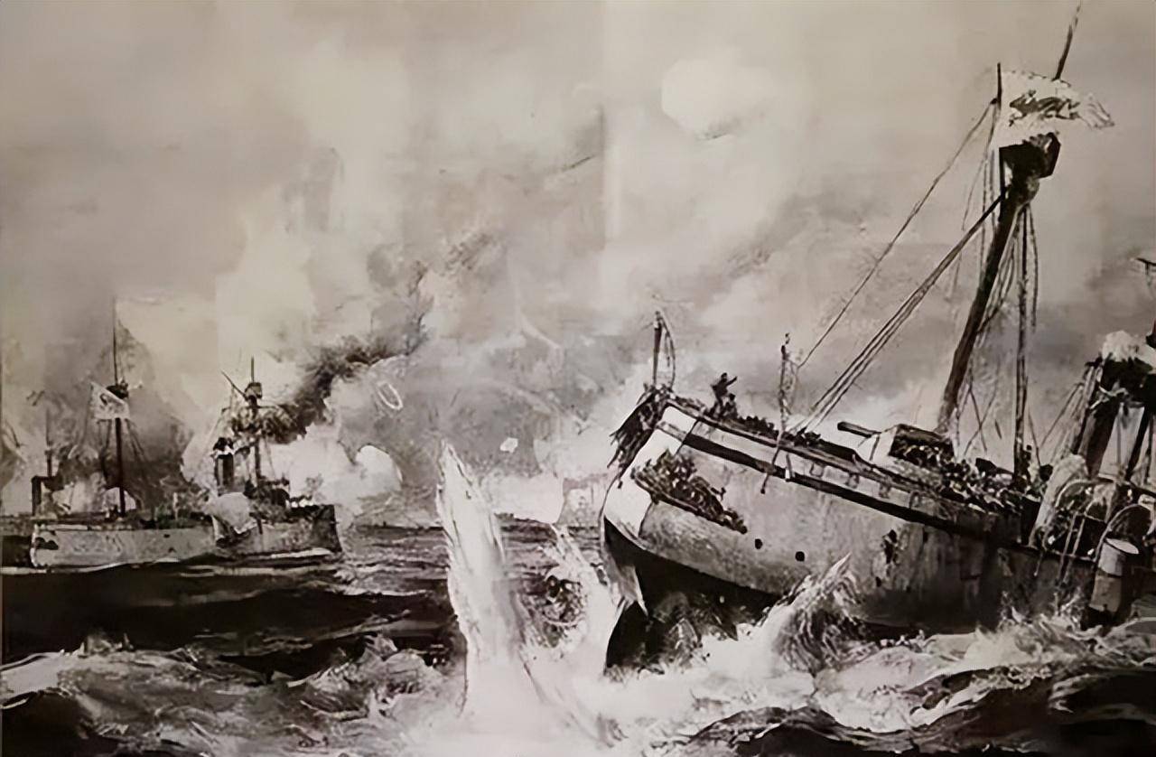 北洋舰队壁纸图片