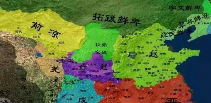 為什麼東晉能夠建立_南方_司馬睿_世家