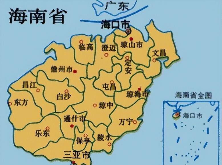 海南省300年属广西,600年属广东,为什么"独立"建省?_行政区_省份_元朝