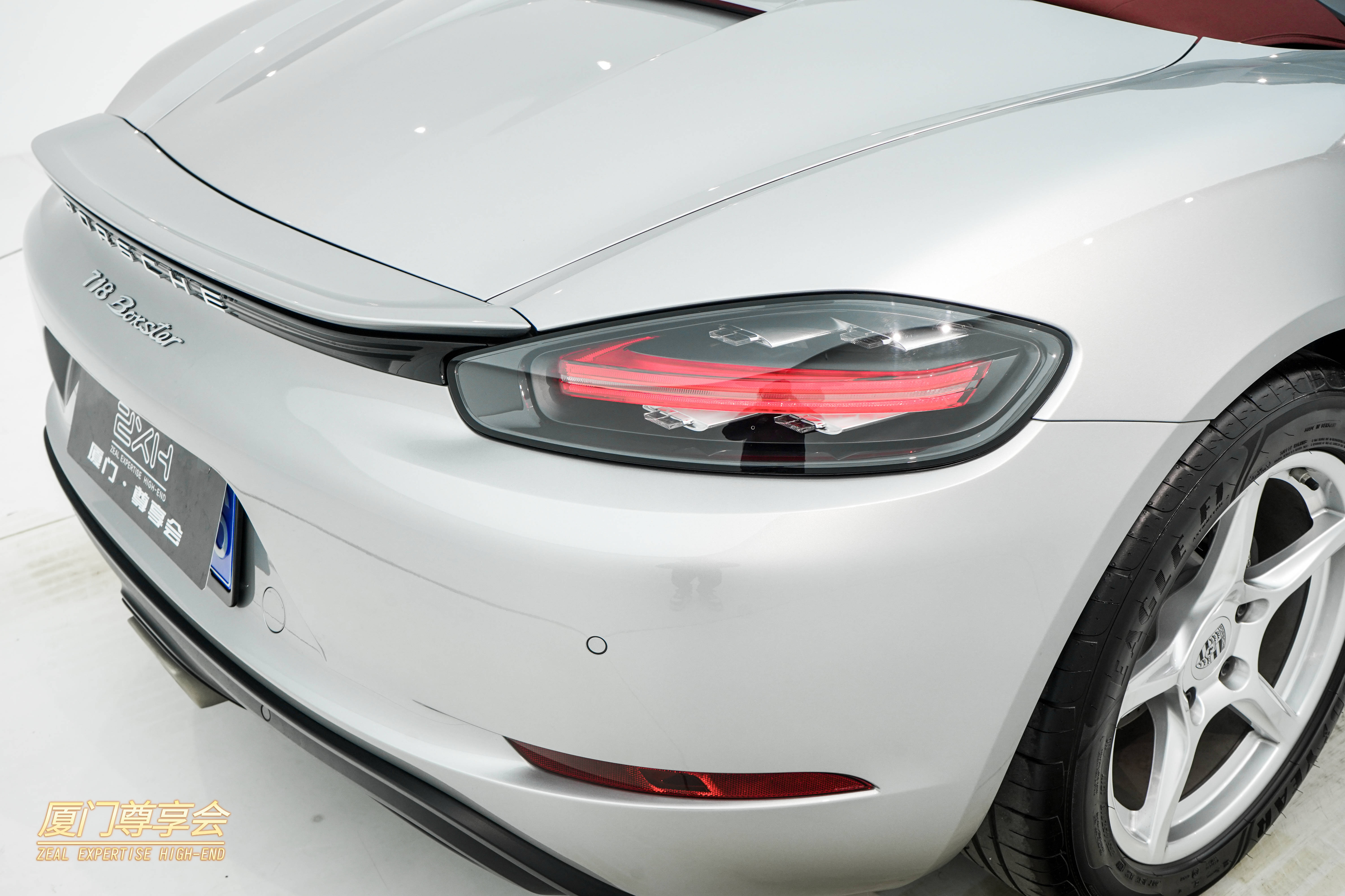 厦门汽车贴膜 保时捷718贴bop挑战者隐形车衣