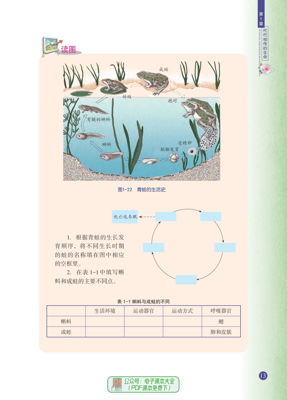 初中科学浙教版七下(浙江初中科学七年级下册)  第1张
