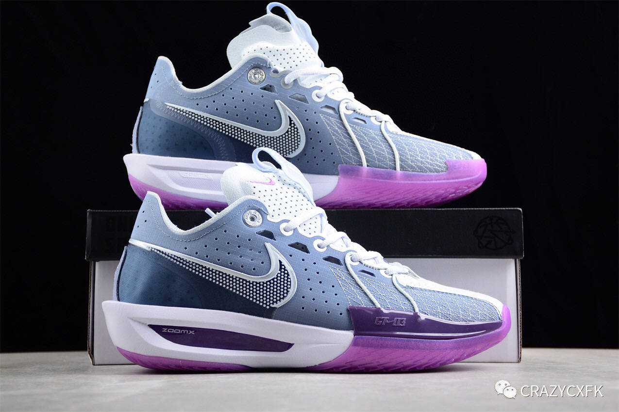 耐克nike air zoom g.t.cut 3 ep gt3.0 运动鞋_全掌_后跟_制成的