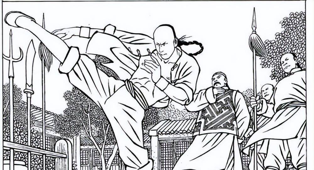 1989年,专家打开霍元甲棺木进行验尸,意外发现霍元甲的真正死因_霍恩