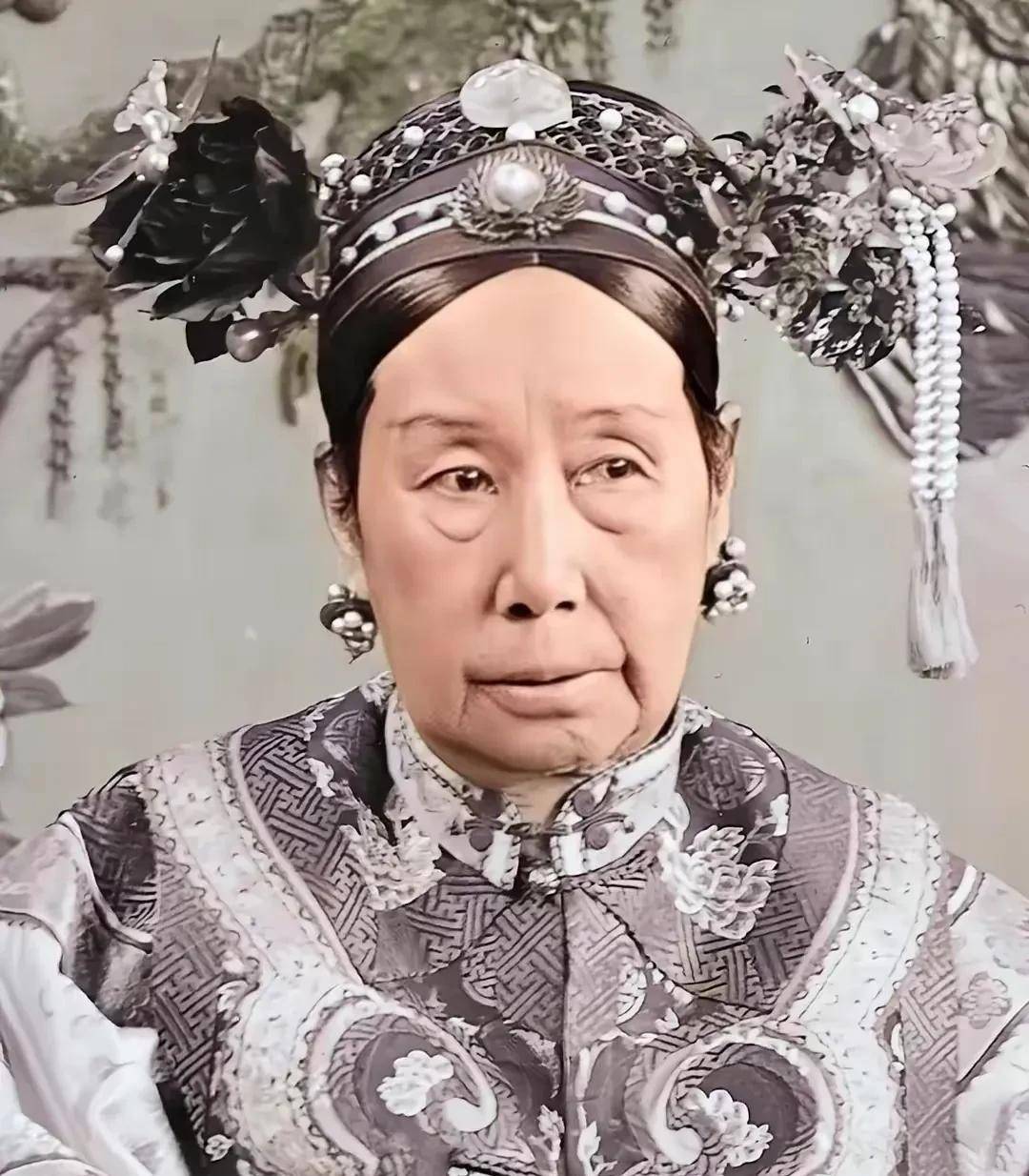 虽然我很胖 但我的字却很清秀_瑾妃_光绪_慈禧