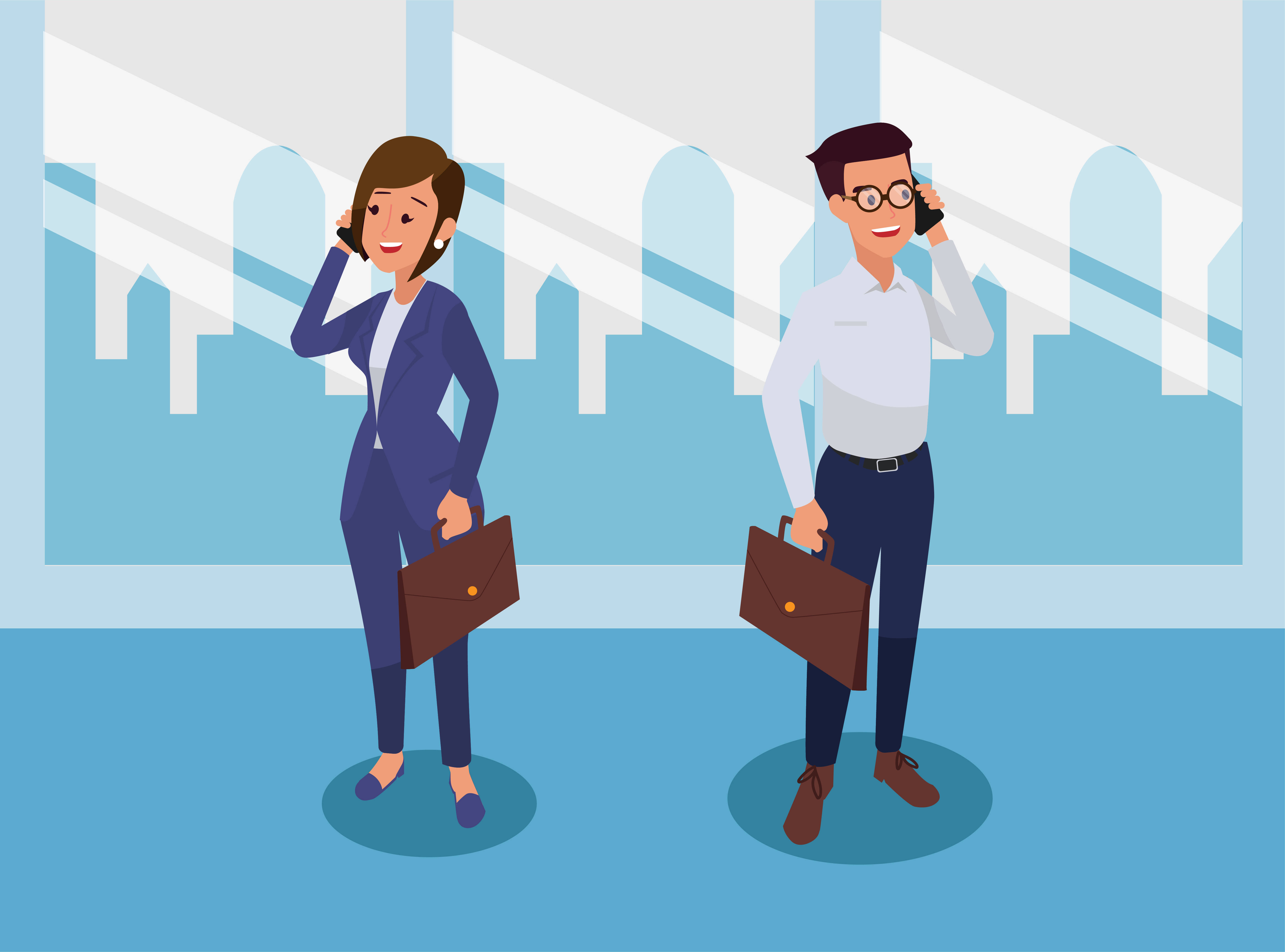 一场业务洽谈差点因一个电话"凉凉"_小赵_公司_客户