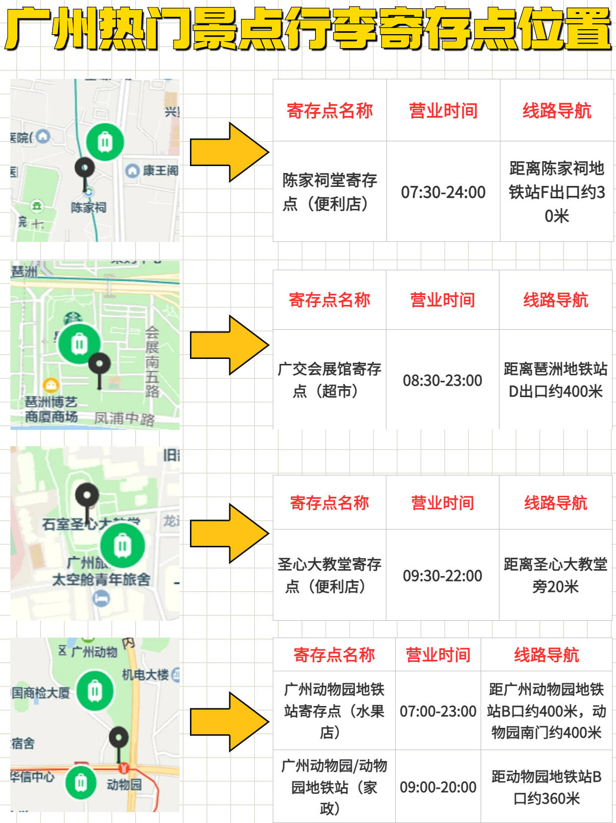 94下面整理了廣州現在可以行李寄存的地方哦~07廣州長隆歡樂世界