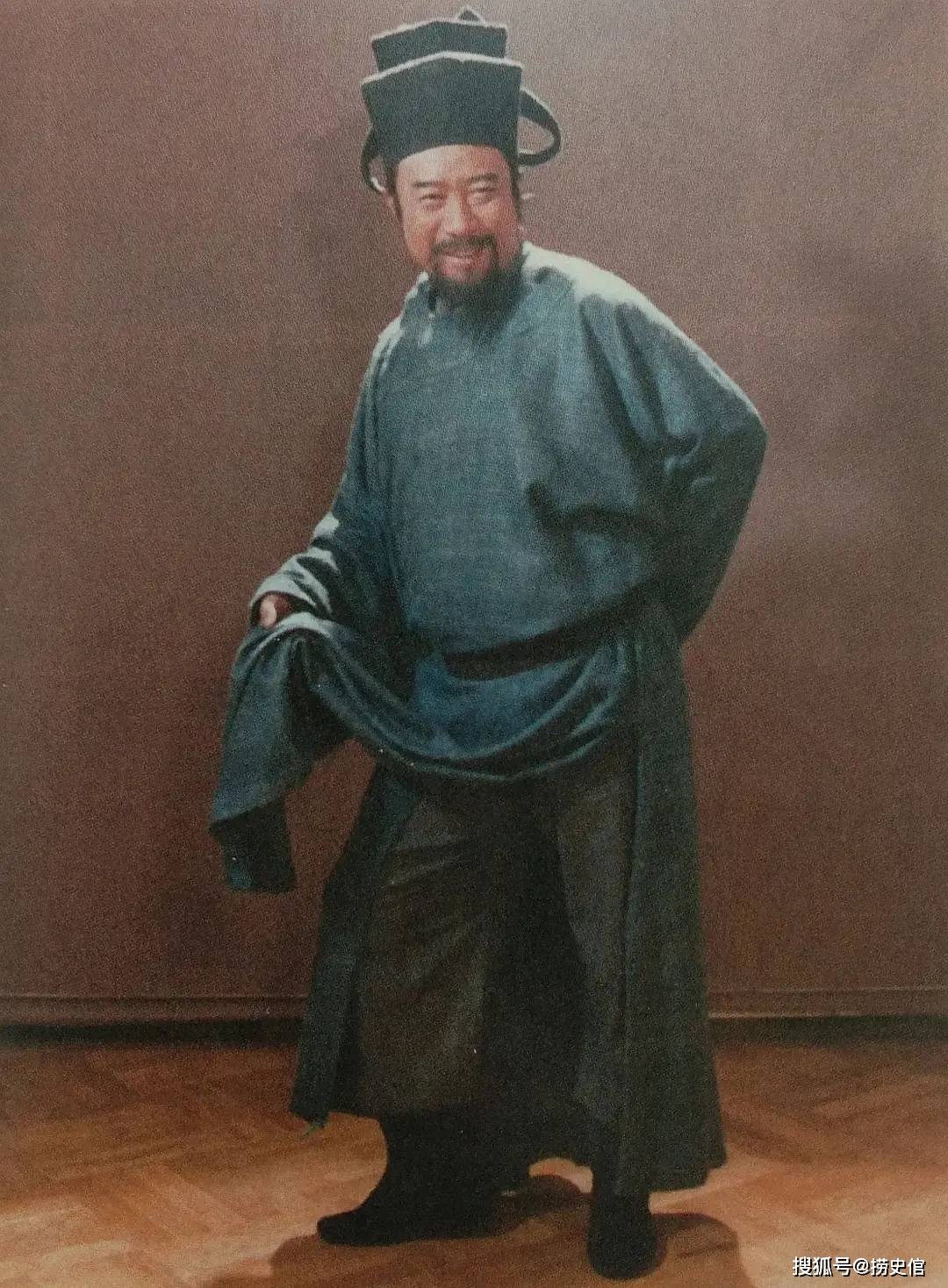 李雪健宋押司定妆照,开始他不想演宋江_角色_创作_空间