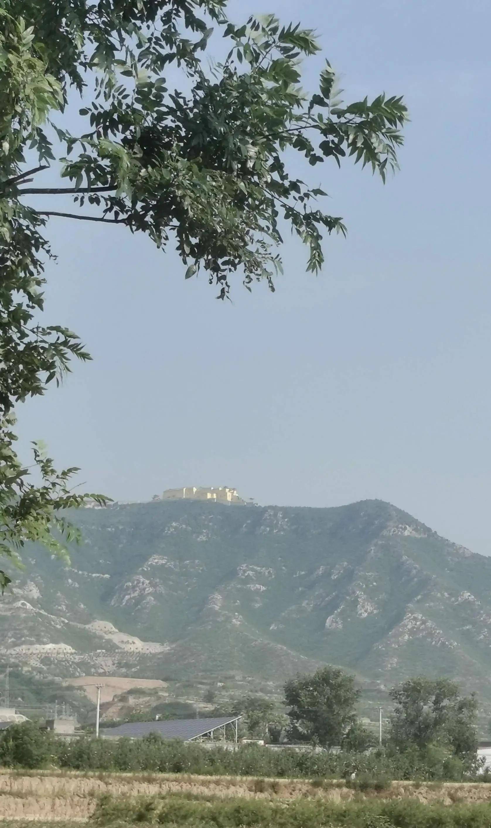 临汾有座天寿山传说是东汉刘秀下诏所建_关羽神_南老爷_日军