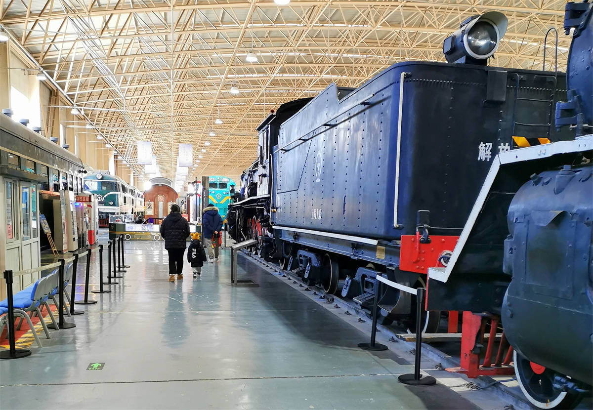 带娃走进京城博物馆——欣赏钢铁丝路上奔跑的列车