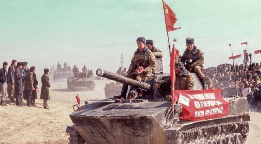 帝国坟场阿富汗:1979年苏联入侵阿富汗,十年战争两败俱伤