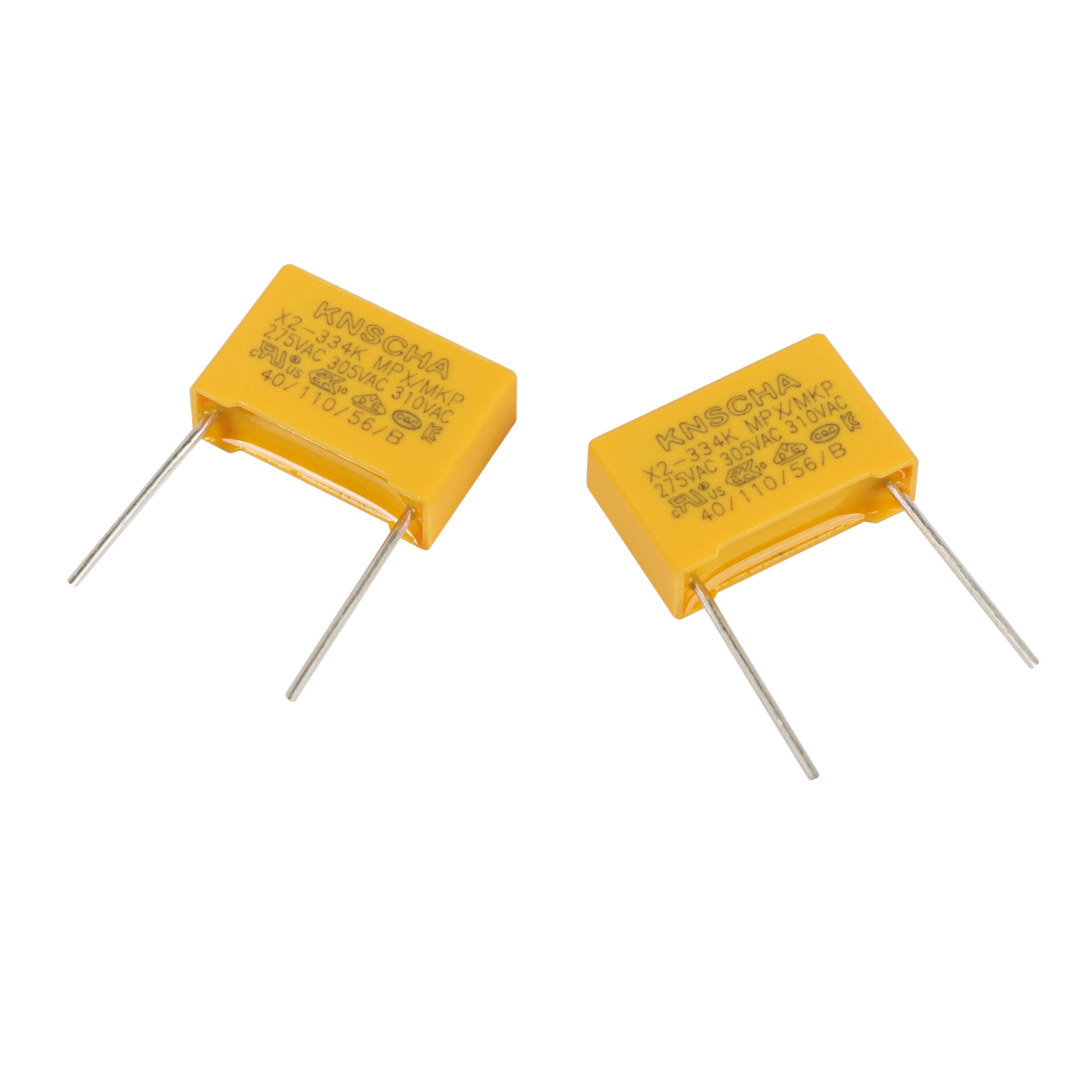 knscha:mpx/mkp安规电容器 x2安规电容必须进行安规认证的原因说明