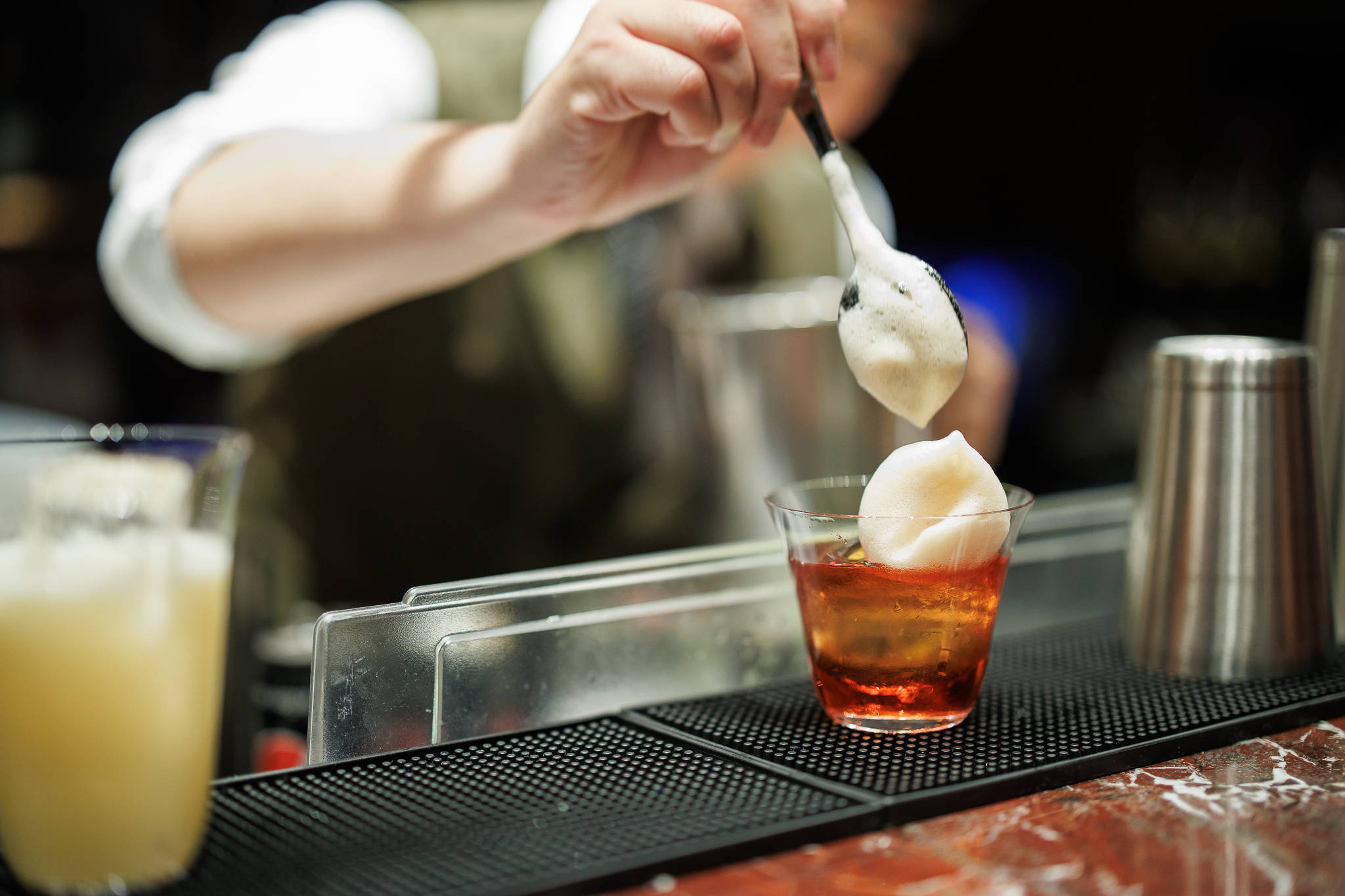 另一款特色酒款是chaos libre,以海盗生活为灵感,基于战斗,火药和反叛