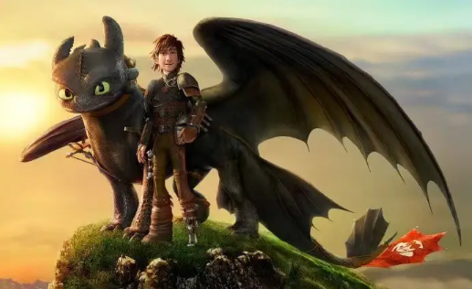 龙马精神,与"龙"有关的家庭影院4k蓝光电影(一)_希卡普_龙的_维京