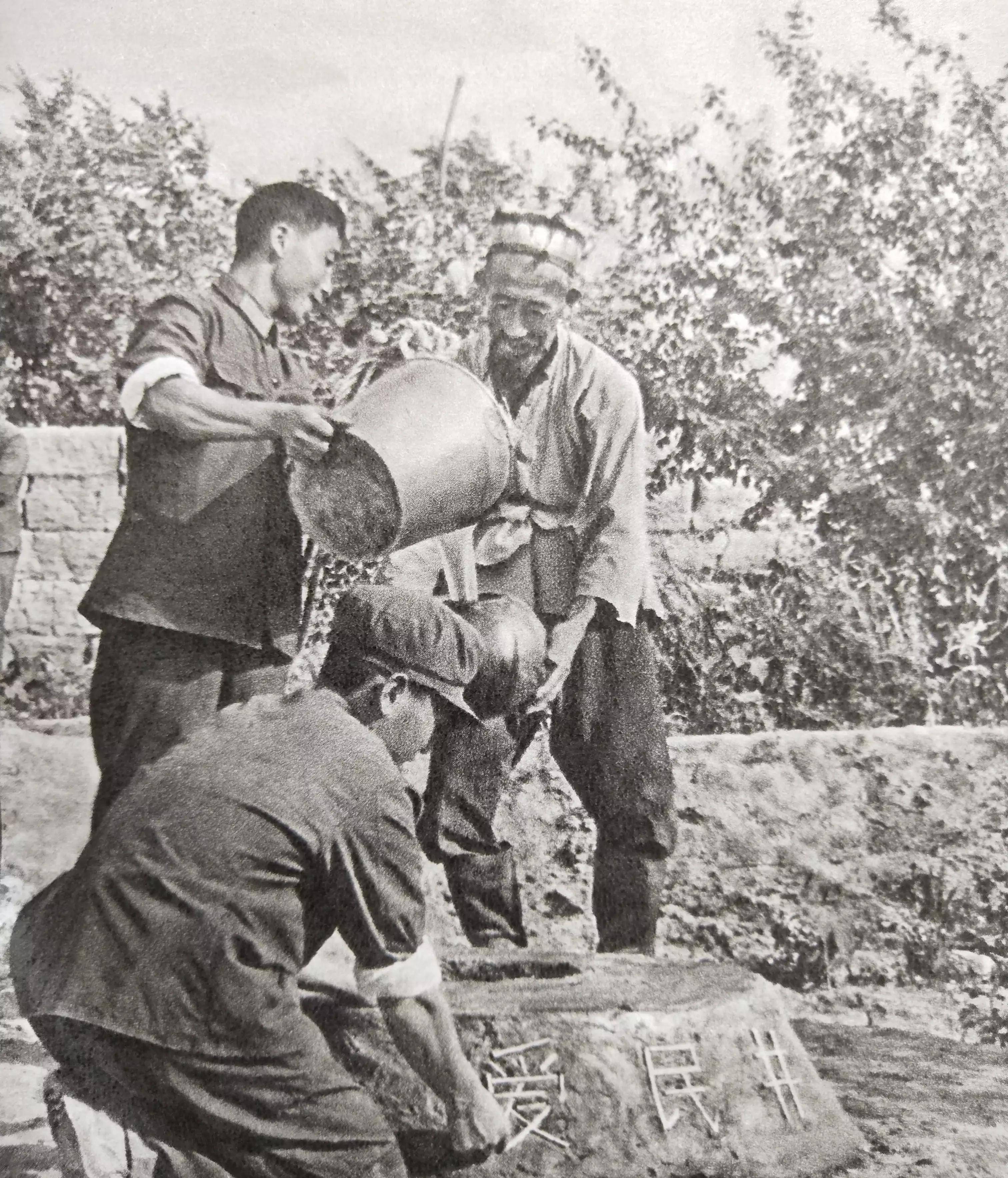 70年代记忆(19)-怀旧图片欣赏_知识青年_革命_劳动