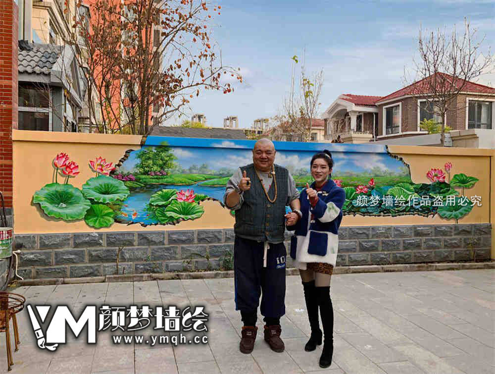 巴中经济开发区墙体彩绘焕新颜，光雾山诺水河文旅融合绘就新篇章