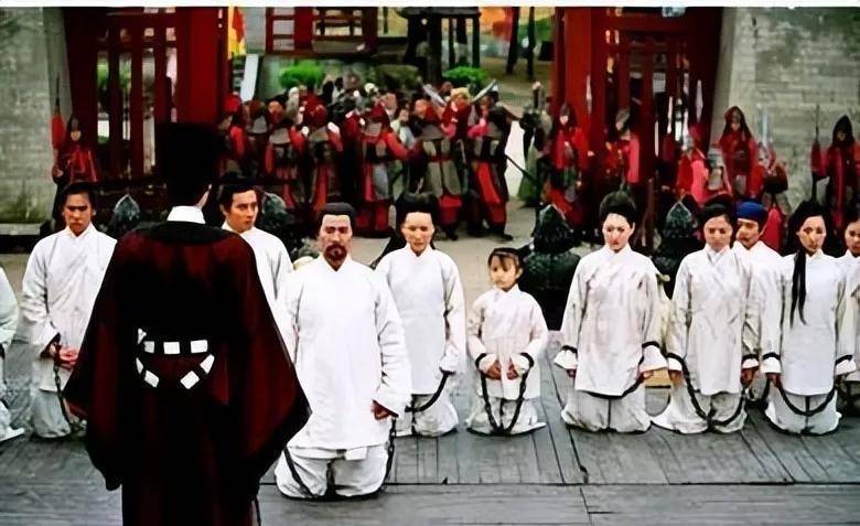 皇帝下令"诛九族",被杀的都是哪些人?_朱棣_时候_隋炀帝