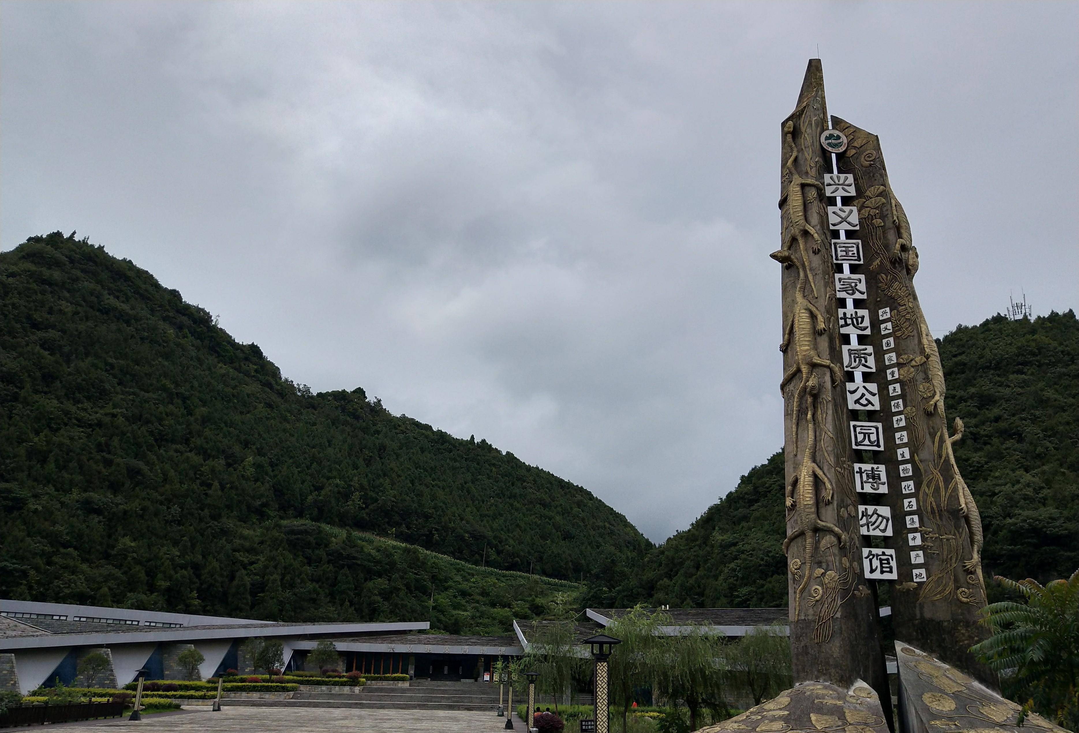 清咸丰年间,村民发现龙形骨骼,布摩立碑禁止进山破坏龙脉_化石_贵州省