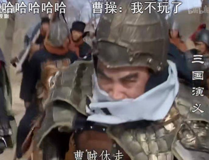《三国演义》名场面:马超带人追杀曹老板,曹操割胡子疯狂逃亡_画面