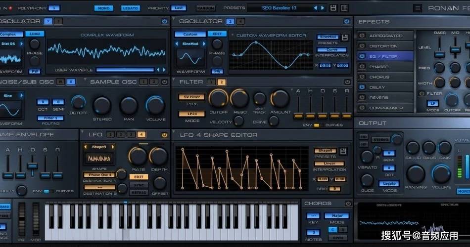 ronan fed 推出适用于windows 版的免费复音合成器