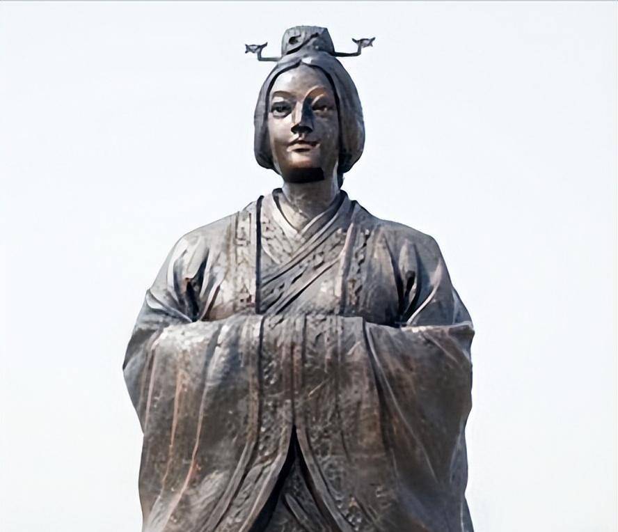 亲自执政的宣太后对赵武灵王的要求,采取虚与委蛇