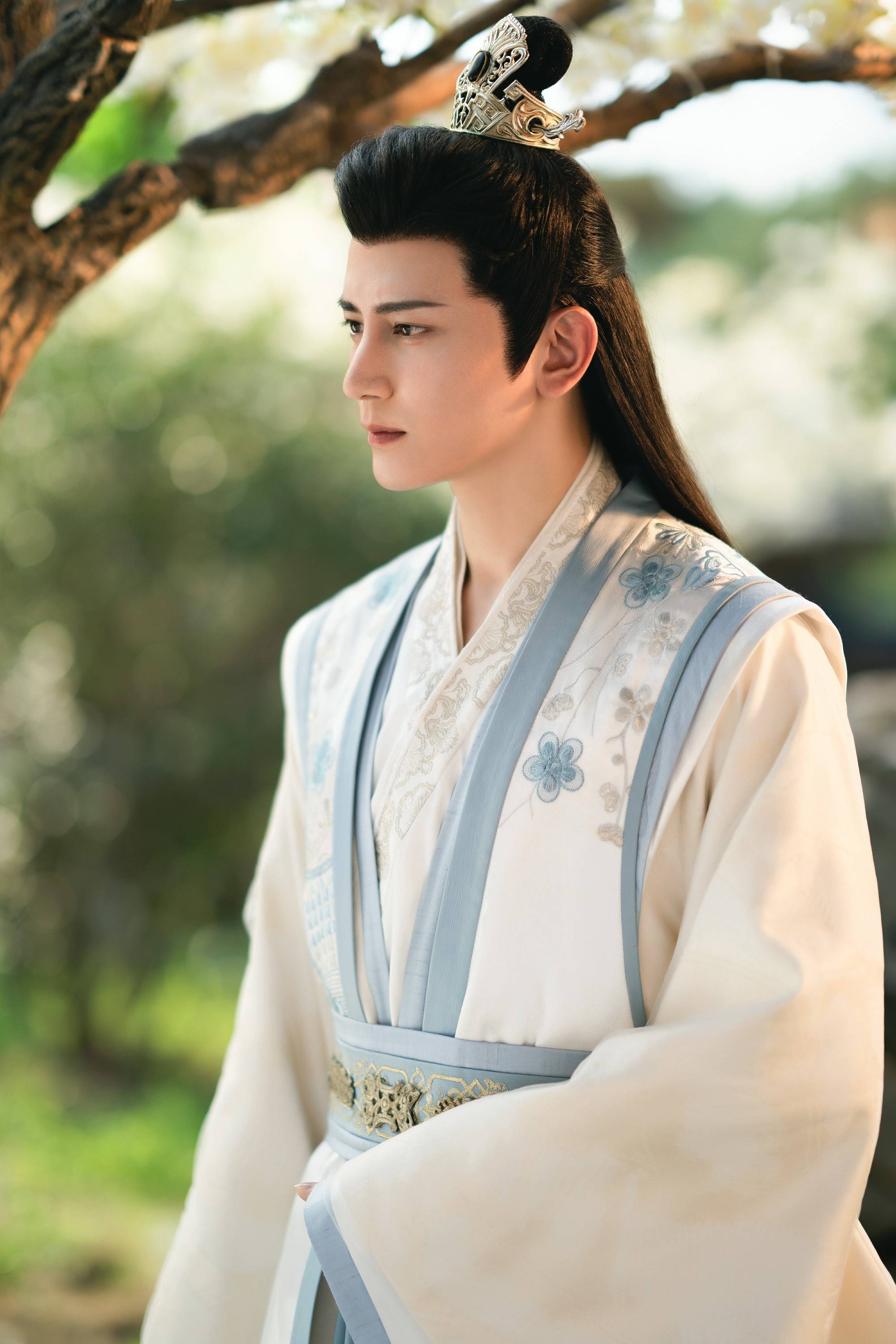 "白月光"表哥获好评!小兰花互动娱乐演员孙祖君《花青歌》收官