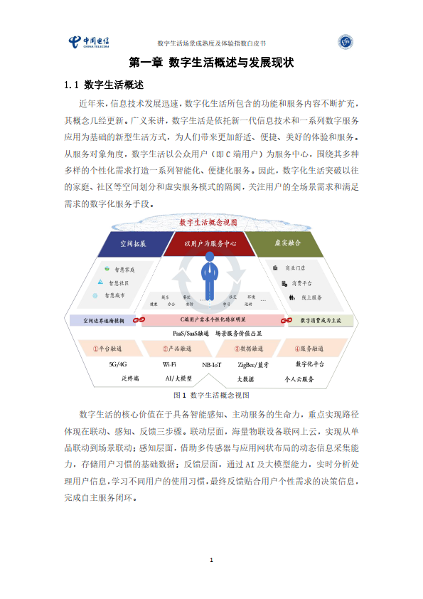 2024數字生活場景成熟度及體驗指數白皮書(附下載)