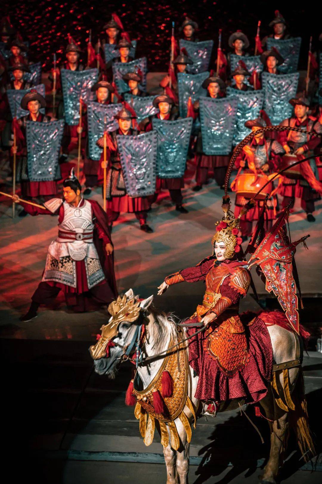 大宋·东京梦华:春节可免费游清明上河园?一张实景演出票就够了!