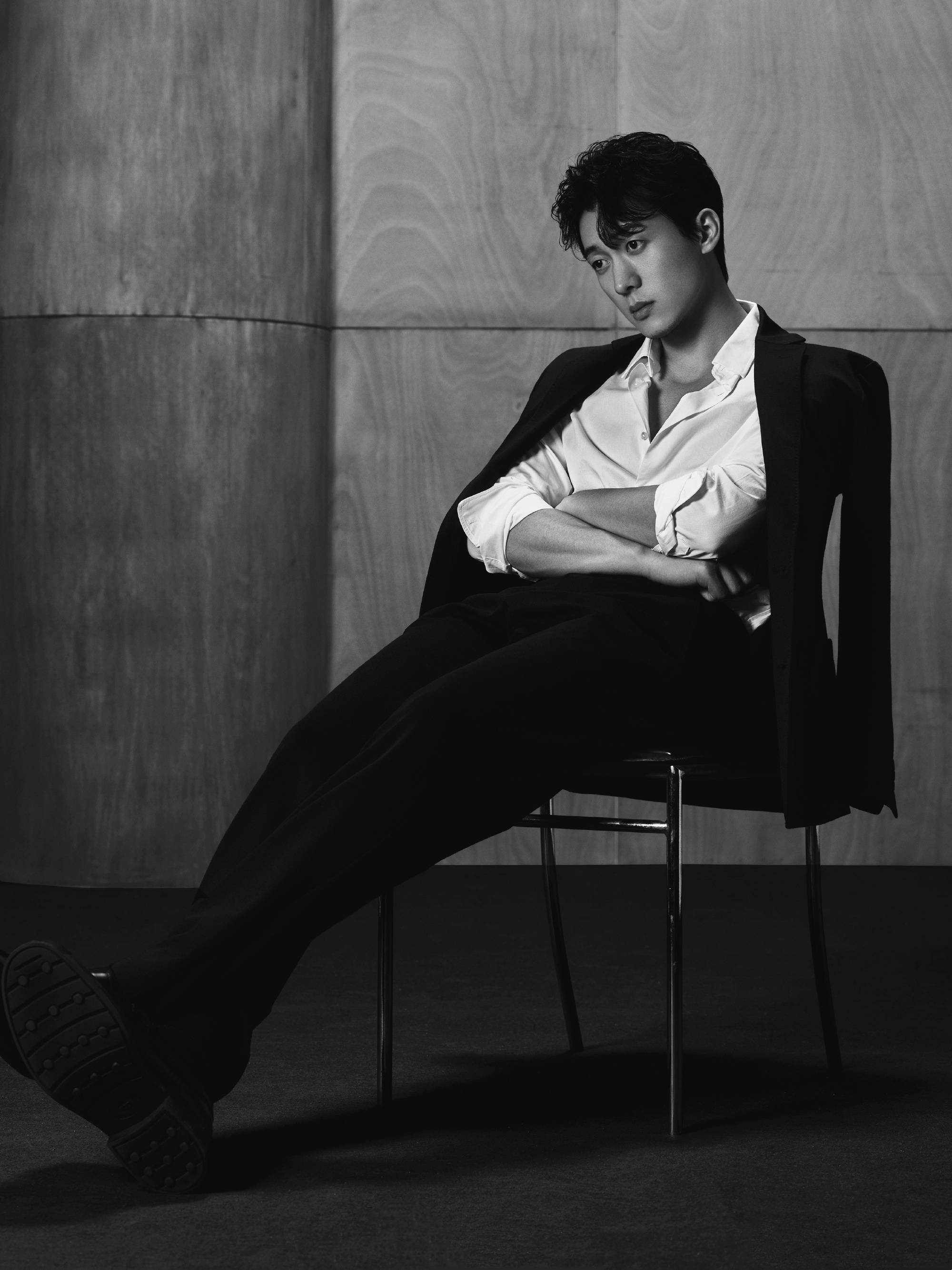 侯雯元最新照片曝光!真的无愧最有性张力男星的称号!每张都性感_男人_