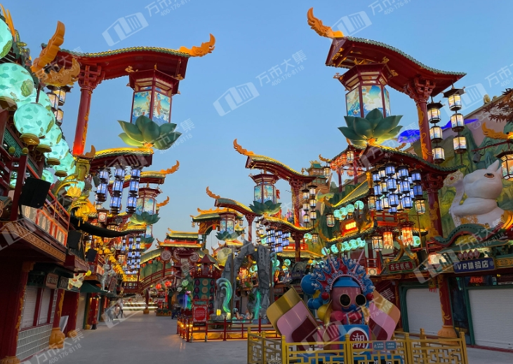 集装箱国潮风街区:掀起都市新潮流,探寻创意无限的可能!