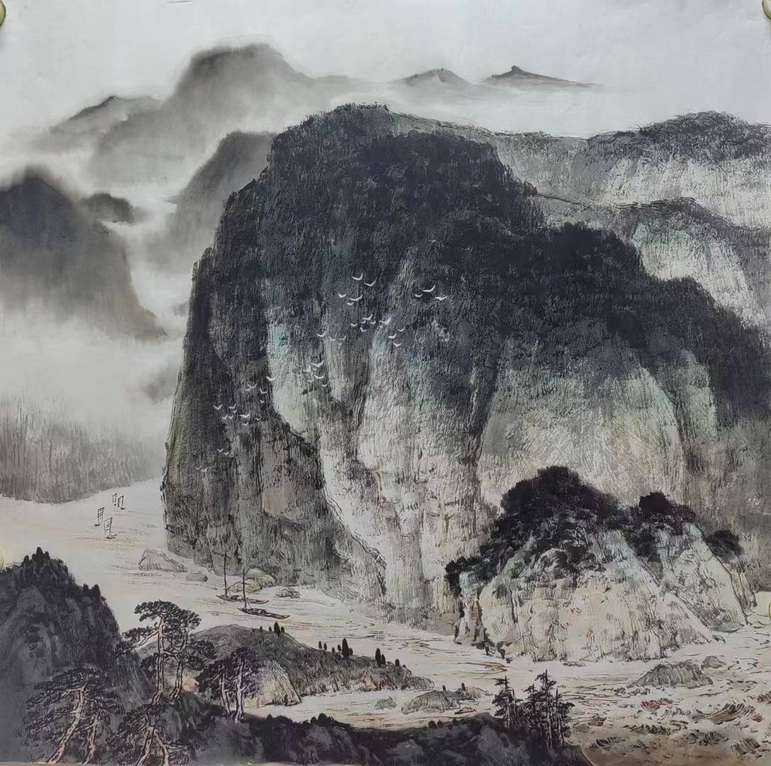 2024龙腾盛世迎新春——画家林智永作品欣赏_辽宁大连