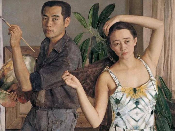 油画院院长杨飞云:以妻子为模特,用6幅画,拍出7179万天价_芃芃_艺术