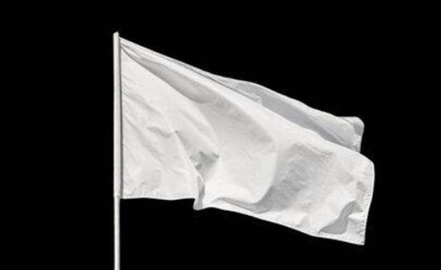 法军曾经举着白旗冲锋,从什么时间开始,举白旗成了投降的象征?