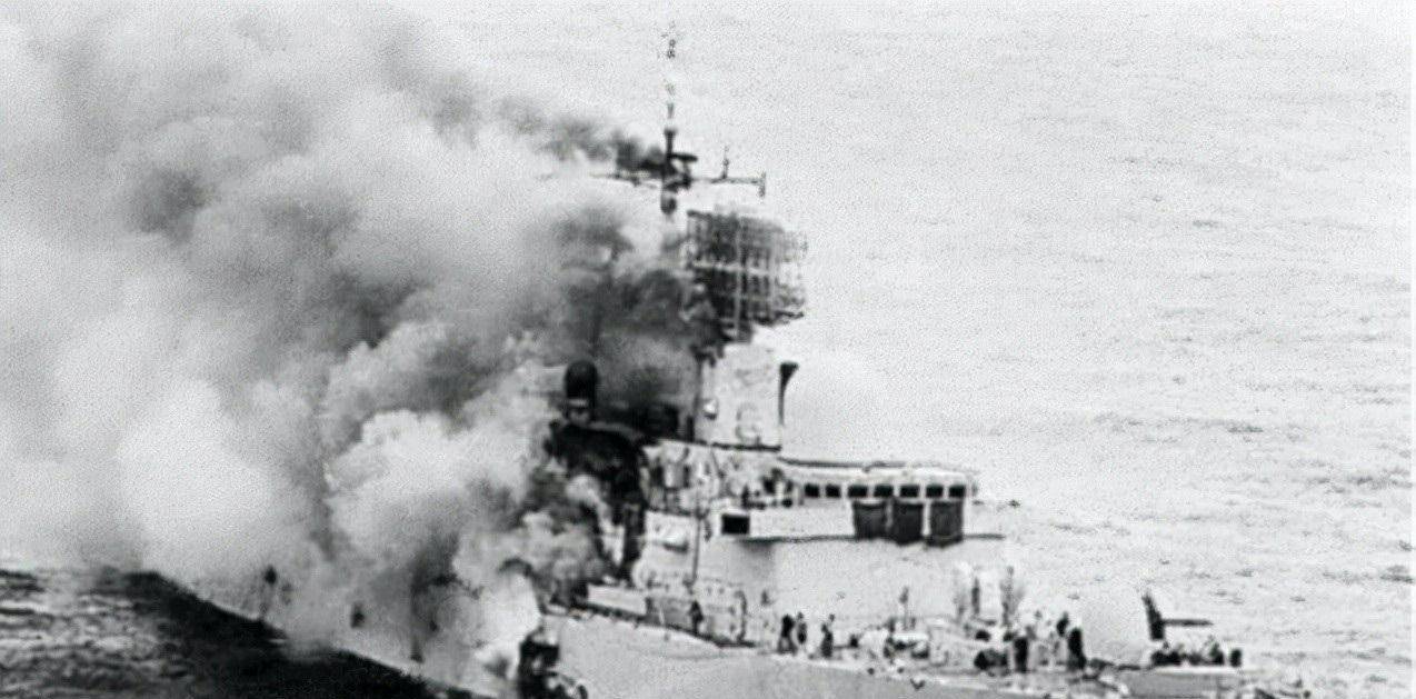 1978年我国败类赖三羊炸沉广州舰,只为泄私愤,致133名