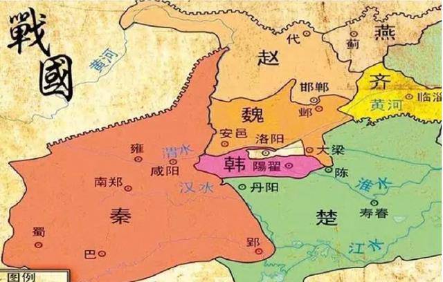 中国古代政权不断采用战国七雄国号,为什么"韩国"单单