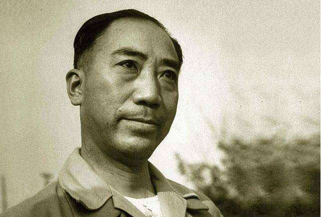 粟燕萍与前夫沈醉见面前,对丈夫说:他可能扇我耳光,你