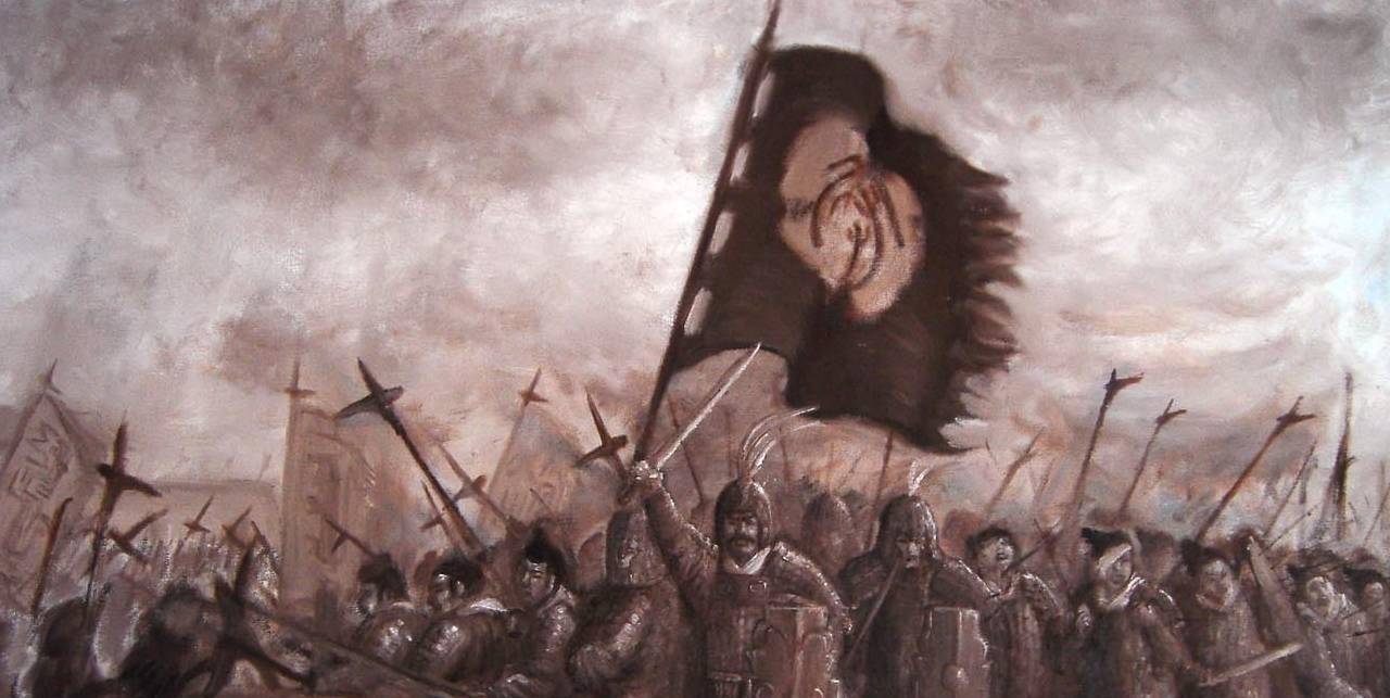 力和战斗意志都是超强的,愿意战死沙场的人比比皆是,被称为"虎狼之师"