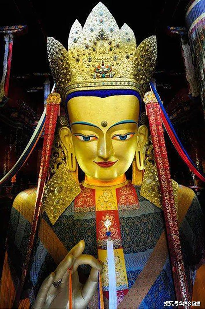 弥勒菩萨(当来下生弥勒尊佛)及其道场简介_佛教_释迦