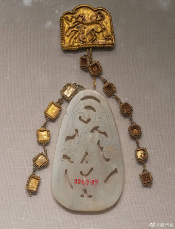 汉代妇女的黄金首饰,可能是当时的国外进口货_草原_特征_文化