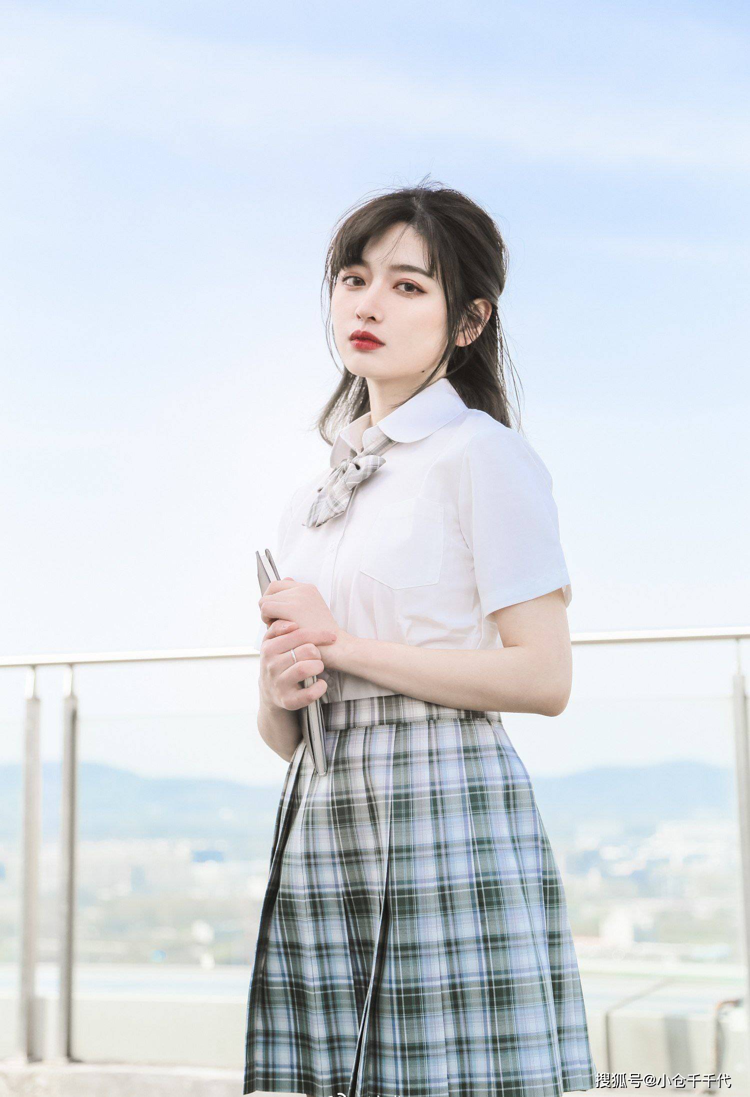 女神壁纸 |谁会不喜欢jk呢?_女友_生活_支持