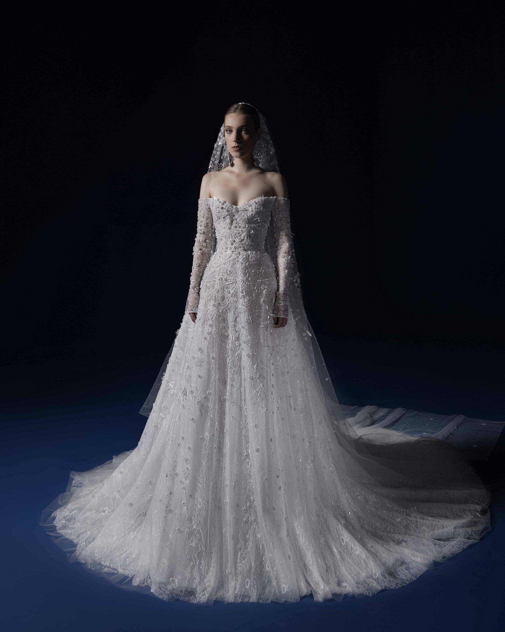 黎巴嫩高级定制时装品牌georges hobeika(乔治斯·荷拜卡)2024春夏季