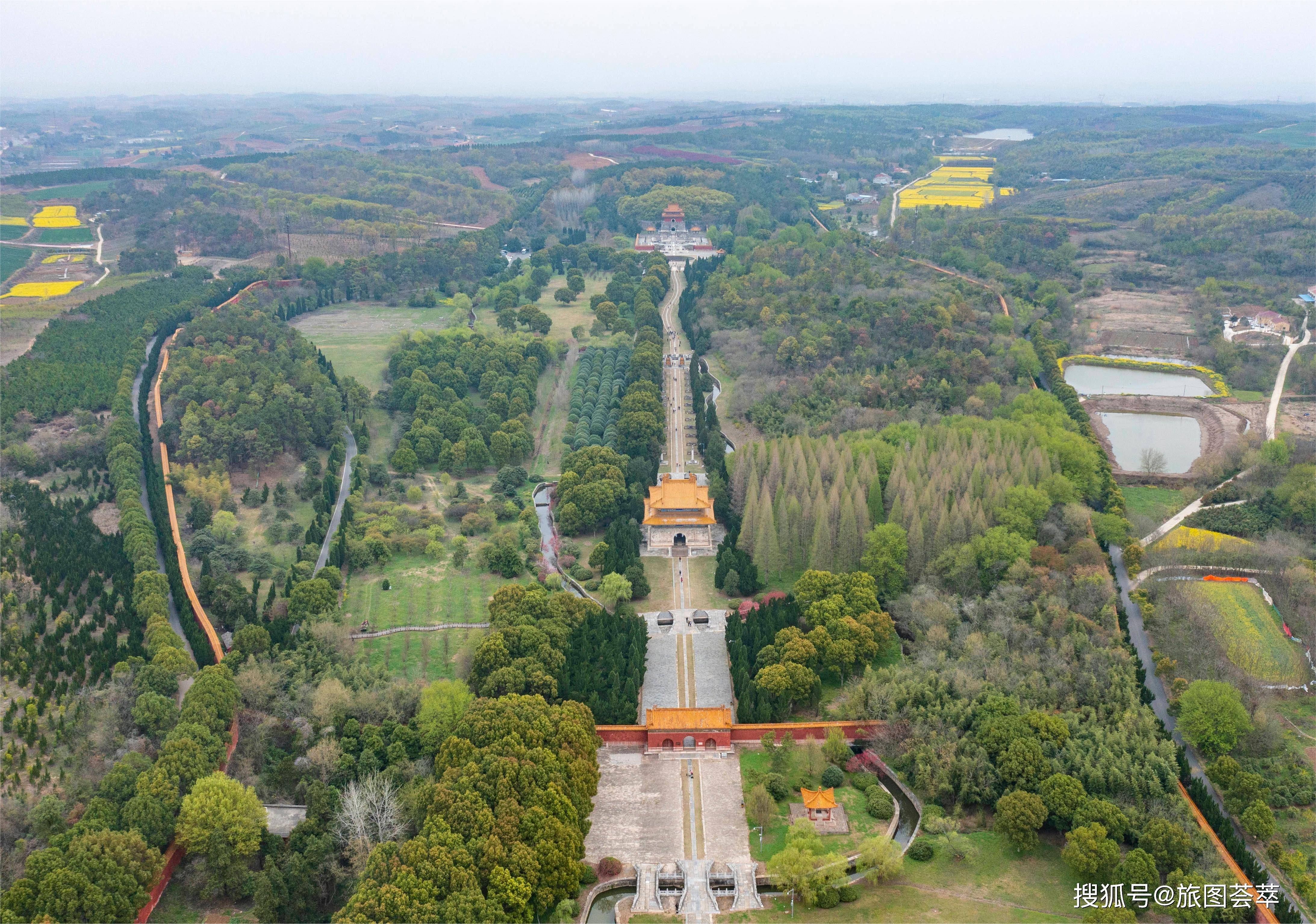 从启动到创建成功历时10年,耗资5亿元_旅游_明显陵_文化