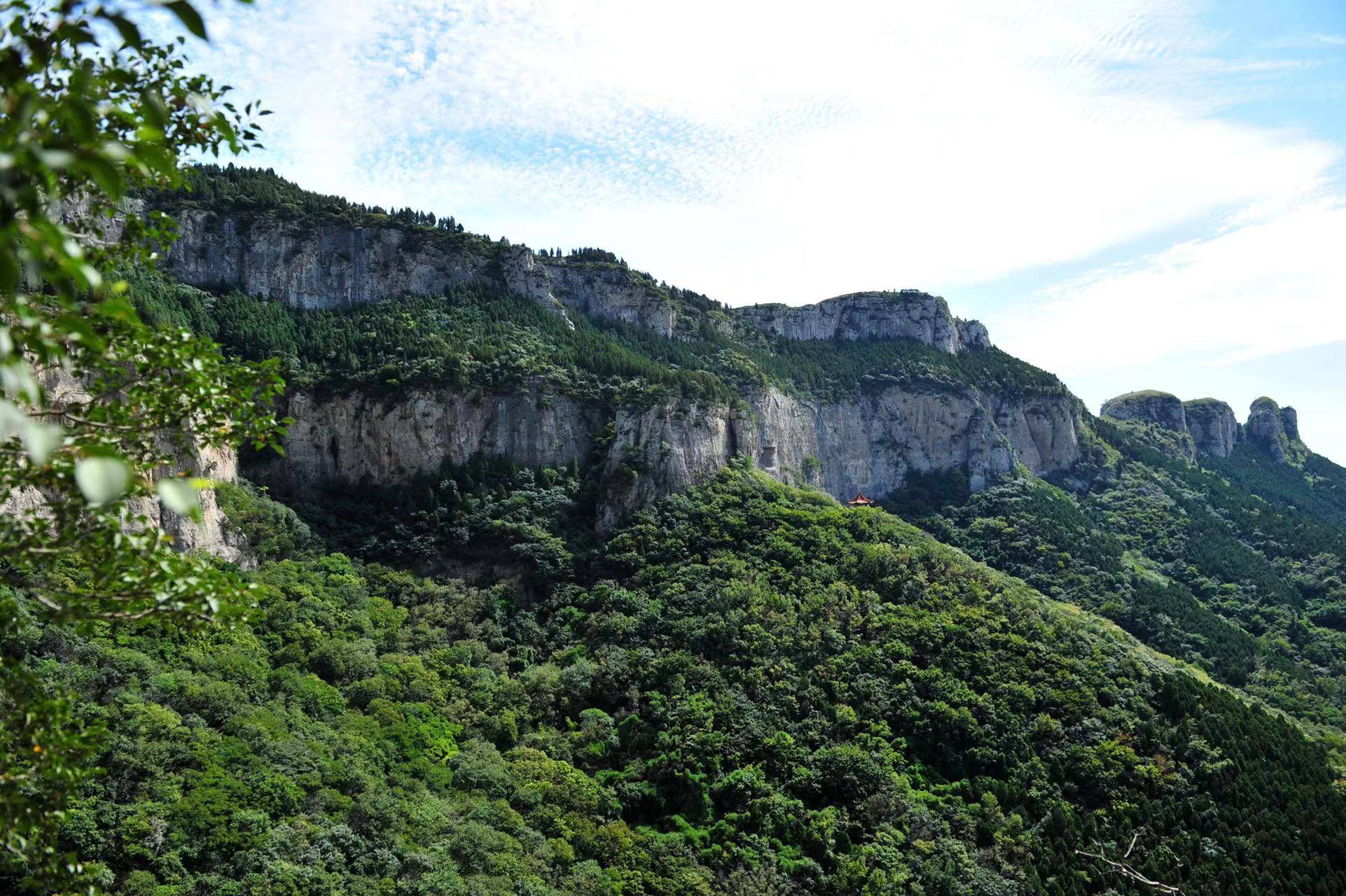 济南莲台山风景区门票图片