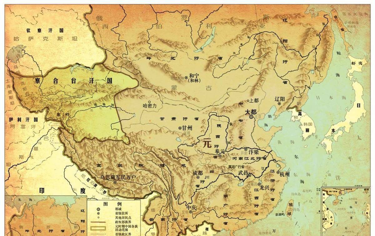 元朝:从蒙古兴起到王朝建立_辽国_中原_宋朝