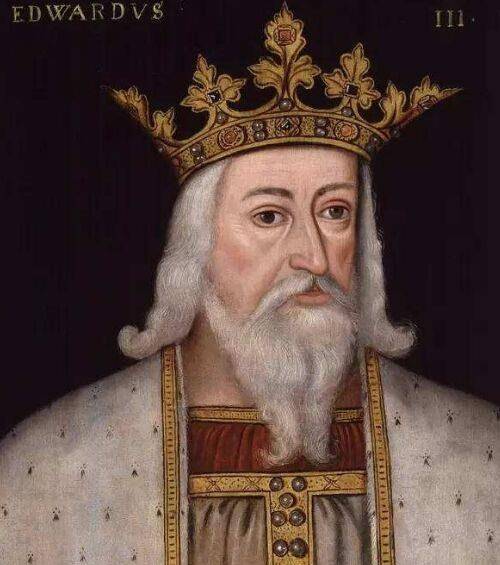 英国金雀花王朝中宗宣国王爱德华三世理查二世(1367