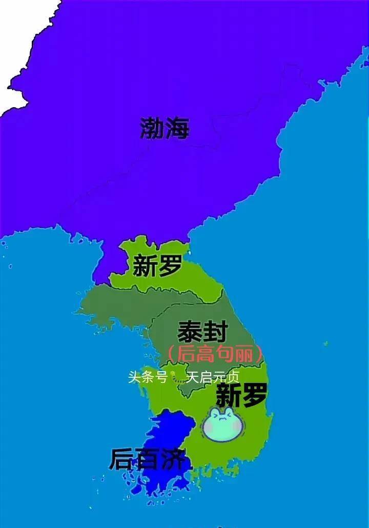 韩国历史地图演变图片
