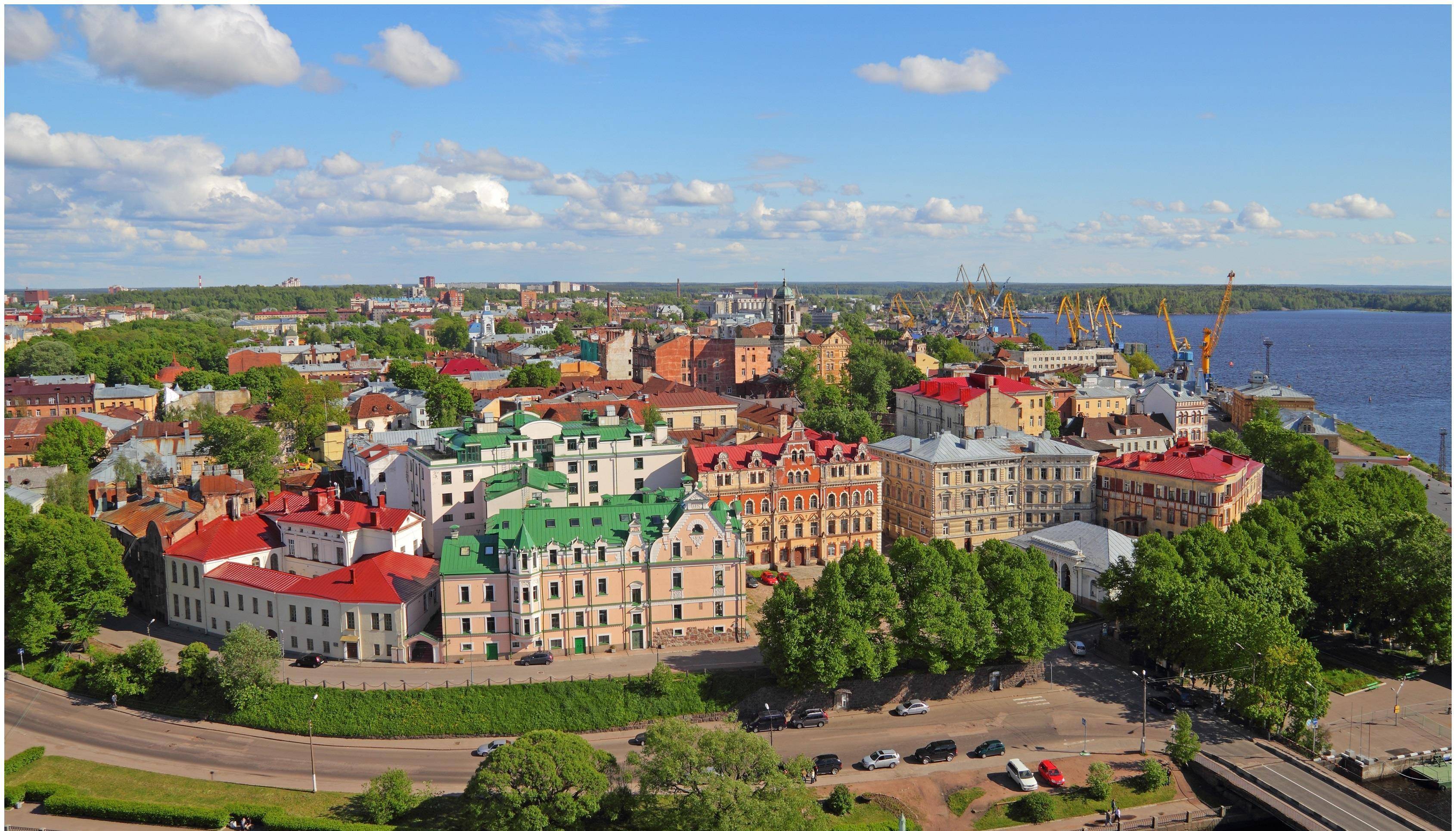 苏联为何不惜代价也要占领芬兰的小城维堡?