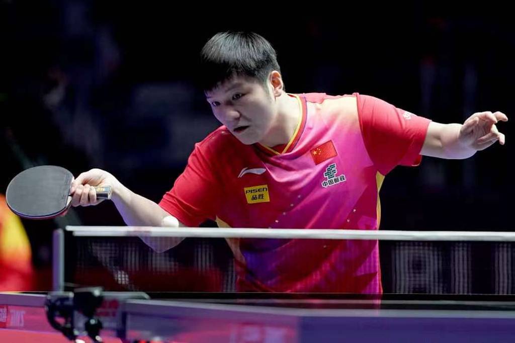 釜山世乒赛中国男团开门红 马龙：要用最好的表现赢得最好的结果