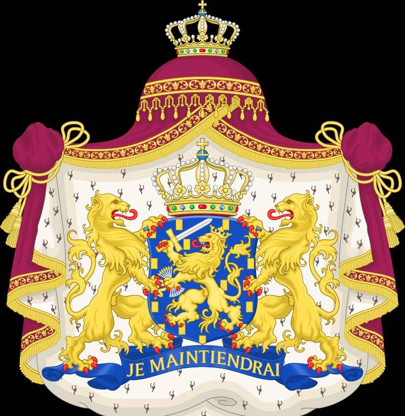 奥兰治-拿骚王族徽章卢森堡-拿骚王朝卢森堡现在的王室名叫卢森堡